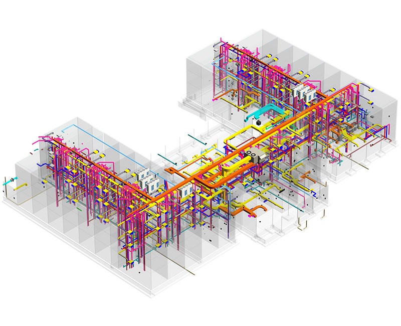Hospital BIM Model