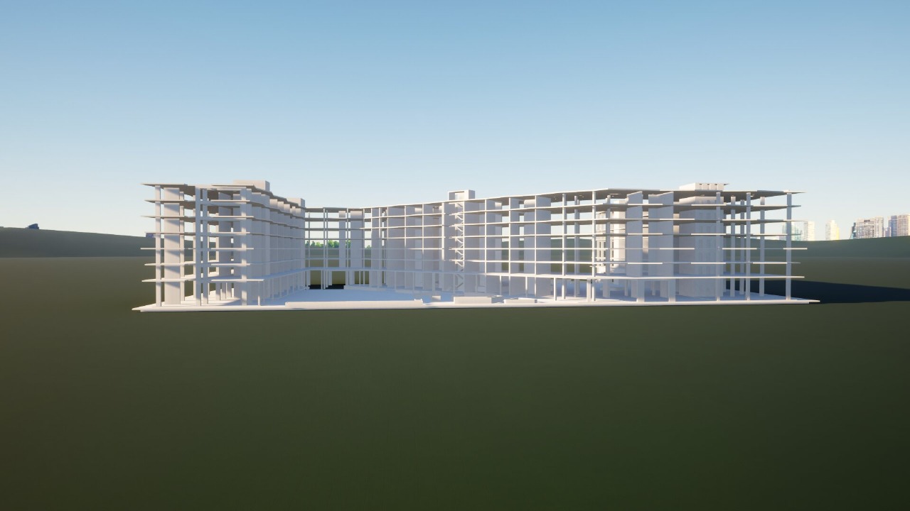 Hospital BIM Model